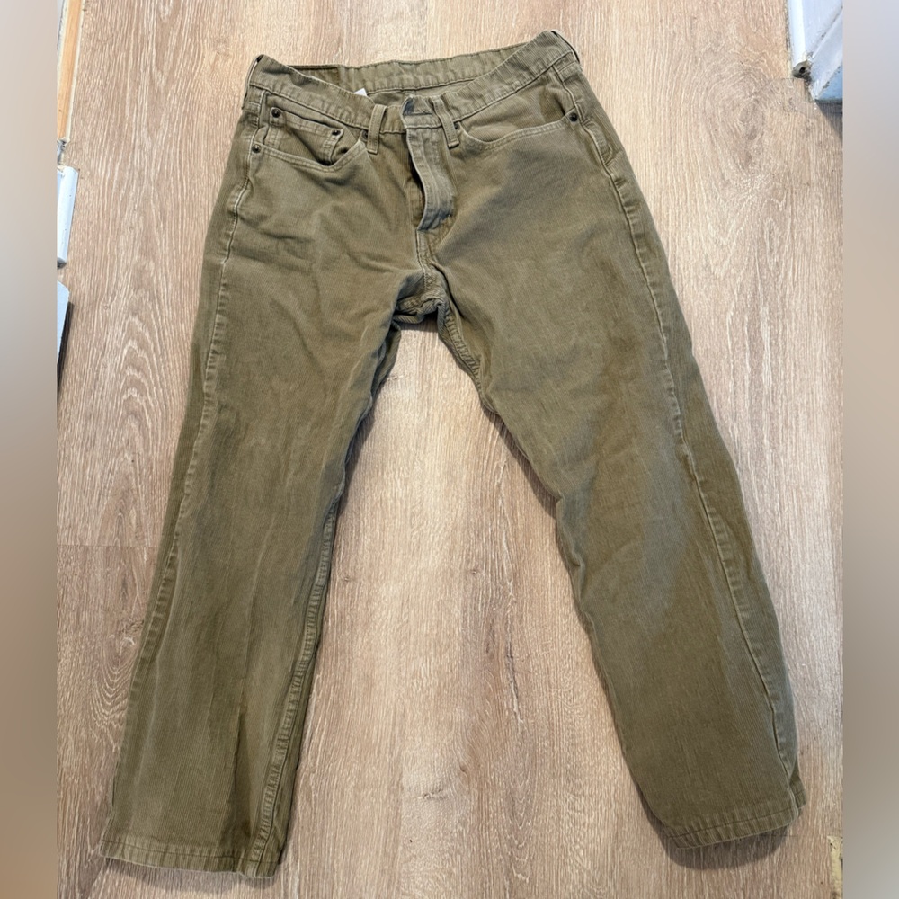 Tan Corduroys 31x30
